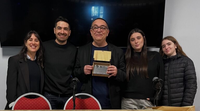 El periodista José Montesano distinguido por la prensa deportiva de América
