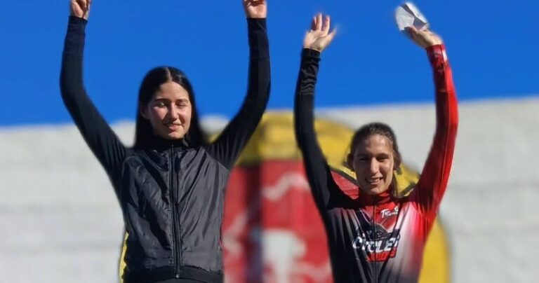 El ciclismo volvió a ser noticia en el velódromo azuleño