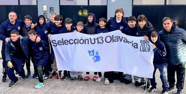 La Selección de Olavarría presente en el Provincial U 13 en La Plata