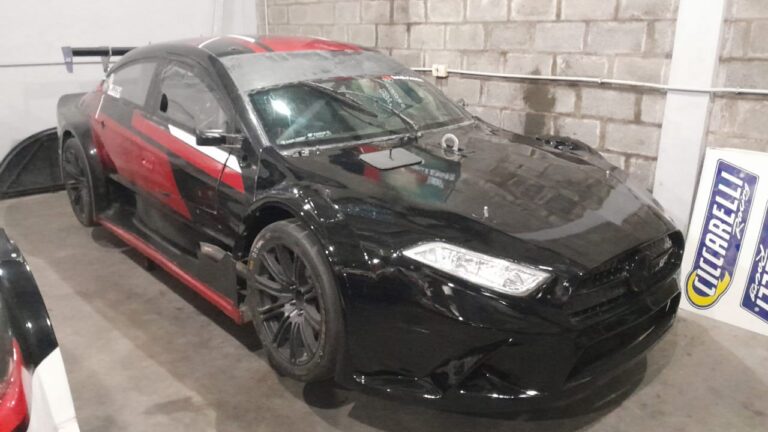 Andrés De Vega presente en la 5ta. fecha del Top Race