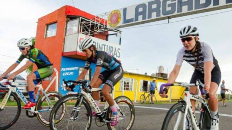 Vuelve el ciclismo al Velódromo de Azul