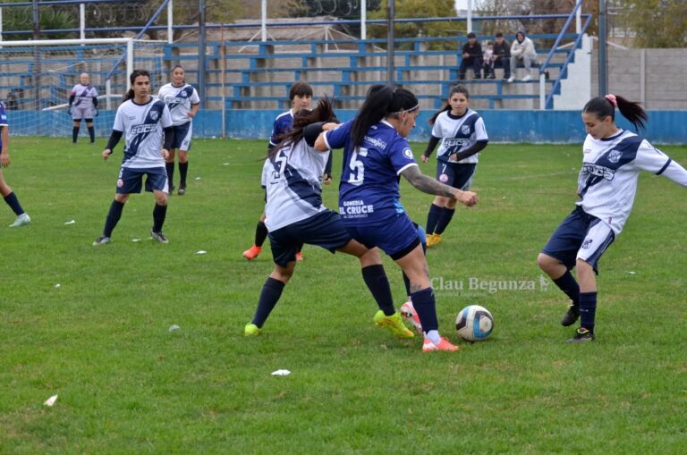 Ciudad ganó y conservó el liderazgo en el  Femenino de Primera