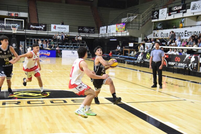 El Maxi albinegro sede y anfitrión de la Fase Regional de la Liga Federal 3 x 3