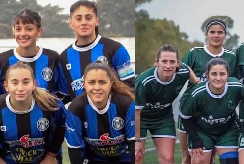 Ciudad y Colonias Cerros en la gran final de play off del Fútbol Femenino de Primera División