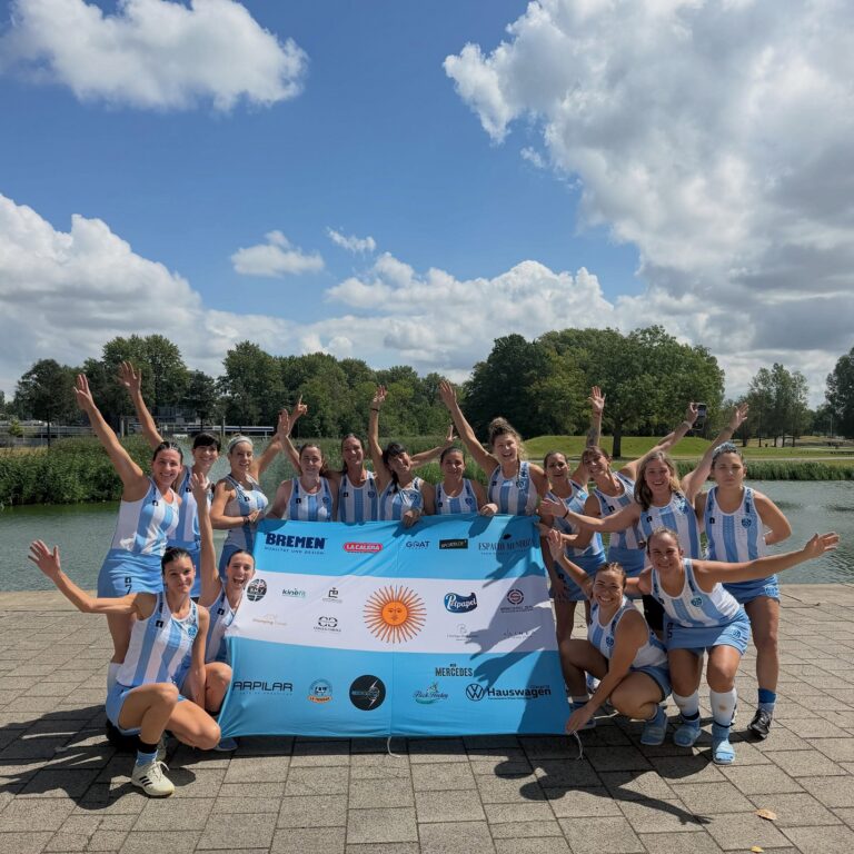 Argentina con  buenos resultados en el Mundial de Hockey Damas + 45
