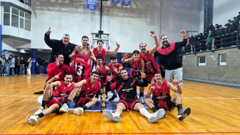 Independiente de Tandil campeón de básquetbol en Mar del Plata