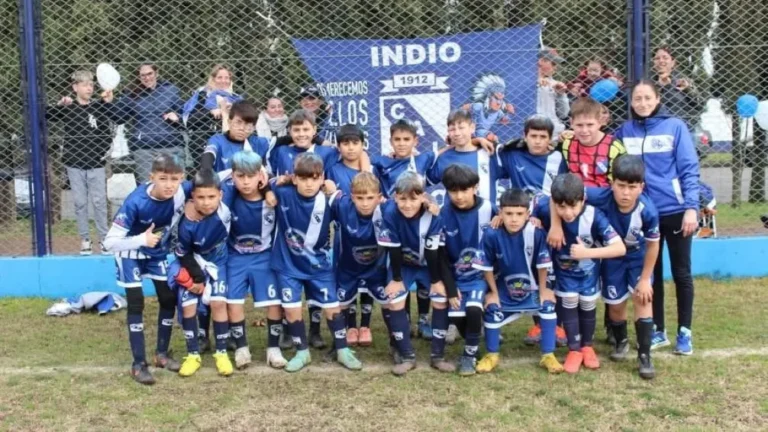 Posiciones finales del Torneo «Amadeo Bellingeri» organizado por El Fortín