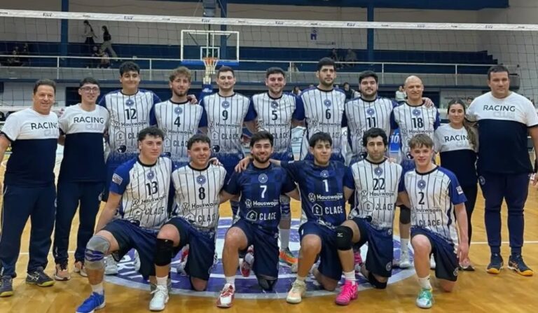 Racing y un superador amistoso de voleybol en puerta