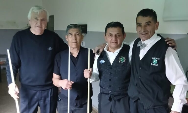 Primera Edición 2026 de la Copa Buenos Aires de billar 5 Quillas