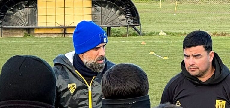 Matías Tatangelo nuevo director técnico de Santamarina de Tandil