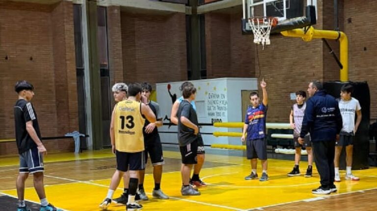 Olavarría será parte del Zonal de Básquet para la categoría Cadetes Masculinos