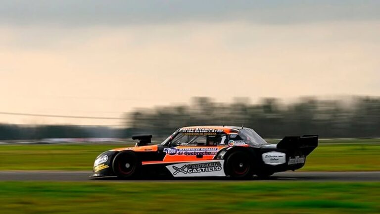 Nicolás Villamayor completó el podio en el Turismo 4000 Argentino en La Plata