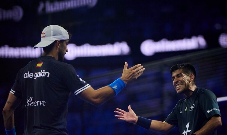 Galán – Chingotto  avanzaron a Cuartos de Final en el Málaga P1
