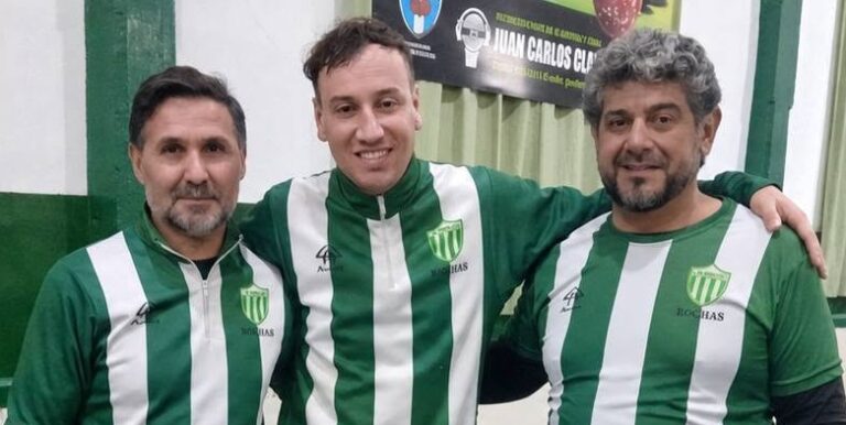 La gran final del Oficial de Bochas de Tercetos será en Fortín Tradicionalista