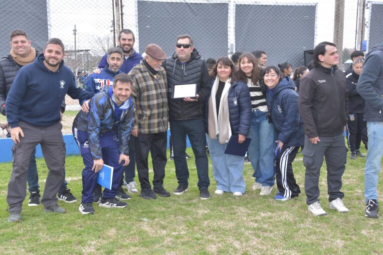 Acto inaugural del Torneo Infantil de Invierno del Club El Fortín