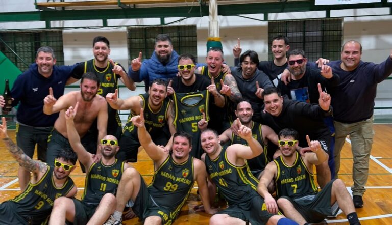 Mariano Moreno se consagró campeón del Torneo Apertura de la Maxiliga
