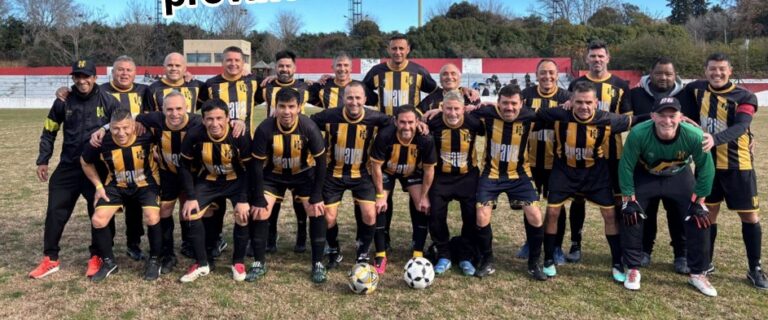 Un equipo de Veteranos de San Martín campeonó en San Luis