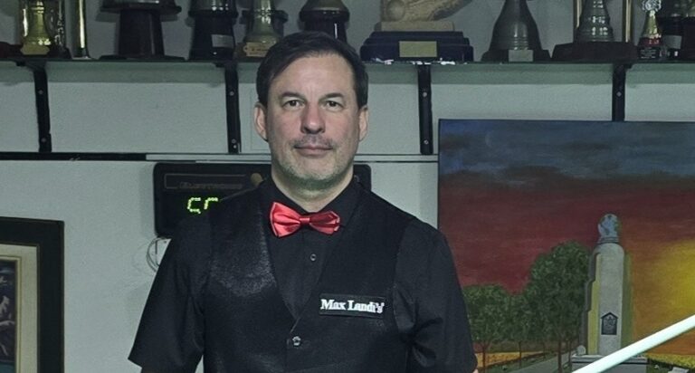 Omar Margonari clasificó para el Argentino de Billar Cinco Quillas