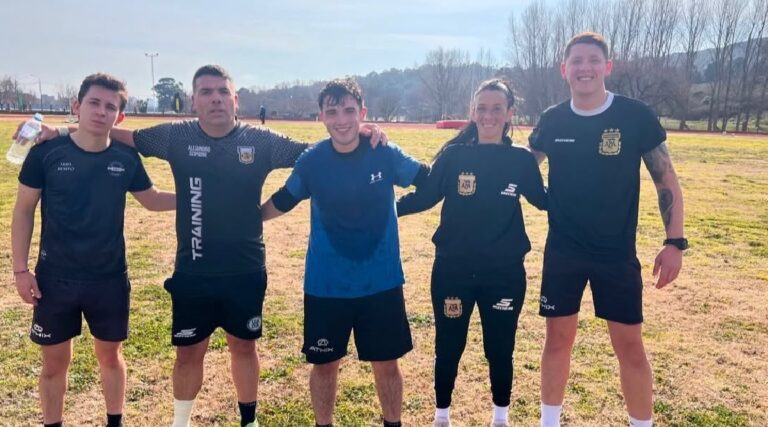Árbitros de fútbol de nuestra ciudad se afianzan en su profesión