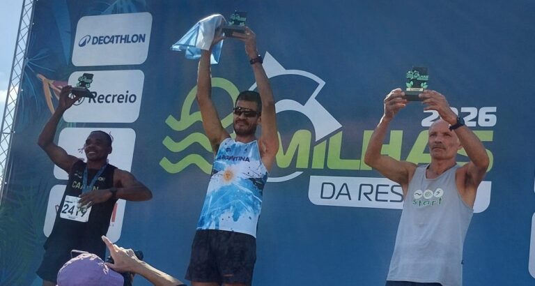 Marcos Peñalva y una inolvidable participación en una competencia atlética en Brasil