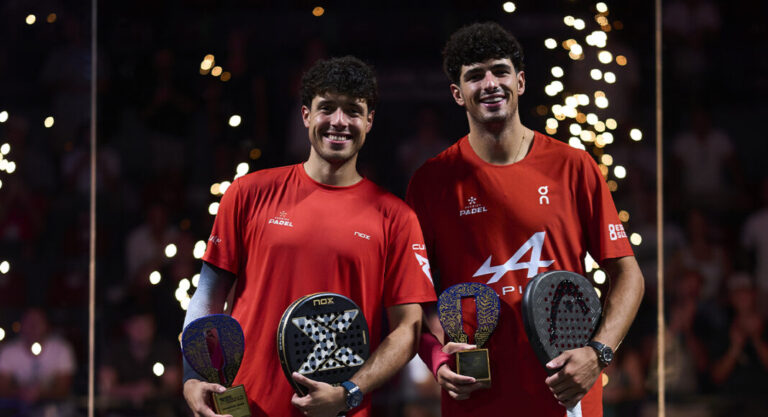 Agustín Tapia y el español Arturo Coello nuevamente campeones
