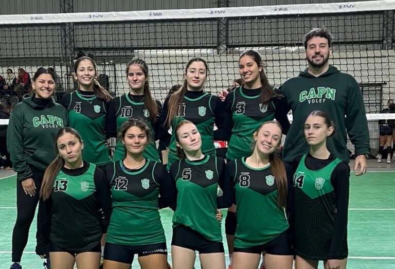 Pueblo Nuevo  en voley y una destacada labor en el Abierto de Justiniano Posse