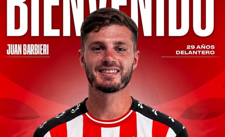 Juan Ignacio Barbieri vuelve a la división privilegiada del fútbol argentino