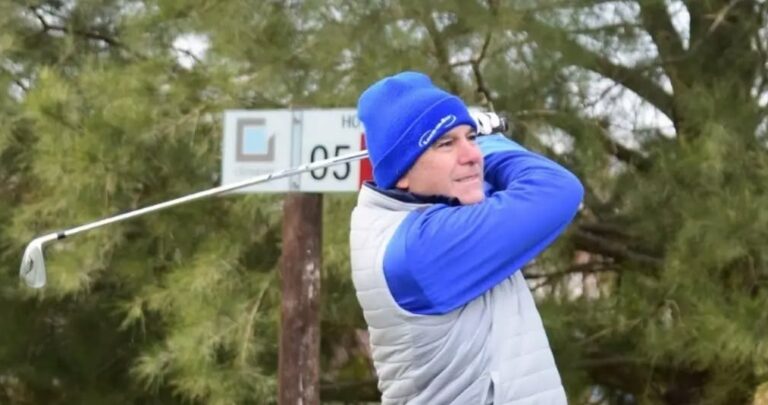 Con significativa reciprocidad se jugó el golf de cada sábado en los links albinegros
