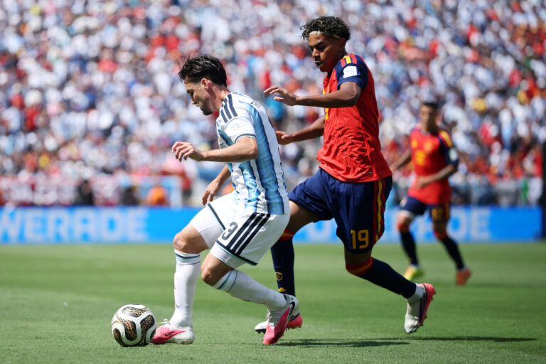 «Emblema» Modo Mundial: Hasta el último aliento: Argentina cayó de pie en la final del Mundial