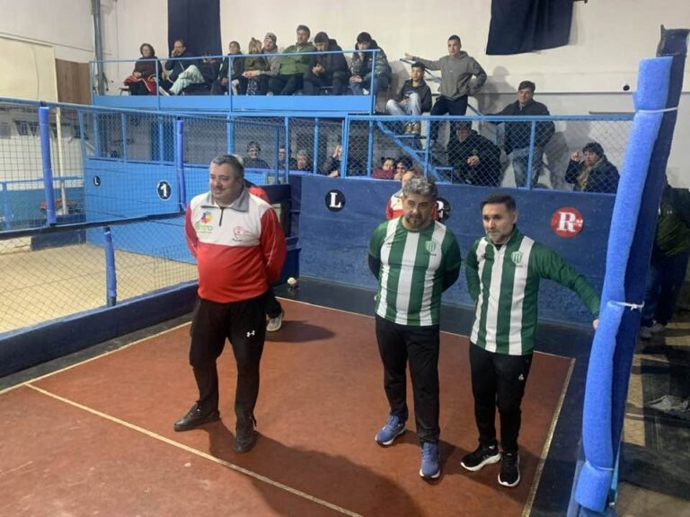 No se definió anoche el Oficial de Tríos de Tercera de bochas