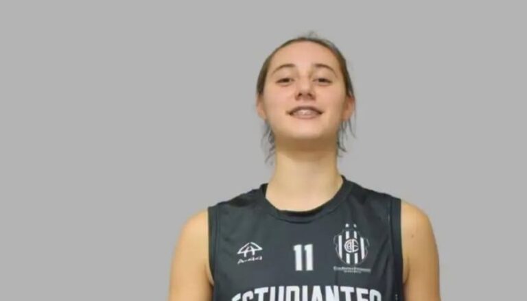 Pilar García Maroa volvió a ser convocada por la  Confederación Argentina de Básquetbol