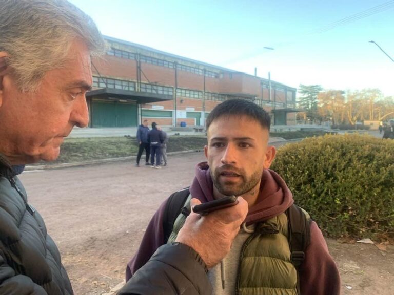 Paulo Ponce: Veníamos a buscar un resultado y no se nos dio, igualmente muy satisfechos por lo realizado»