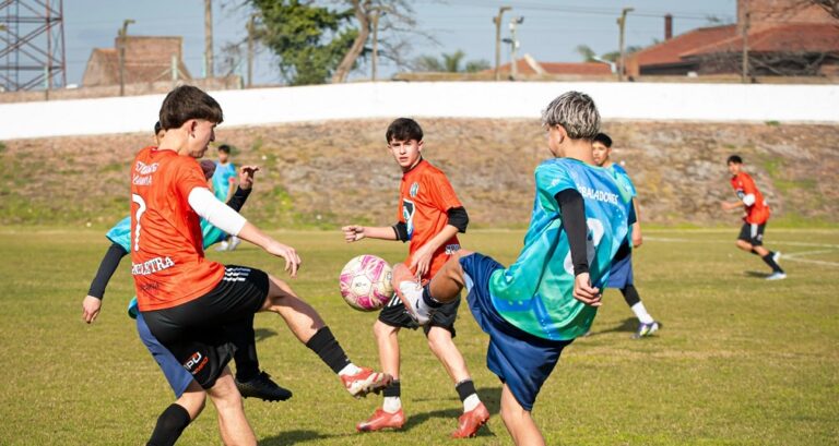 Semifinales del Torneo Juvenil de la Unión Deportiva Regional