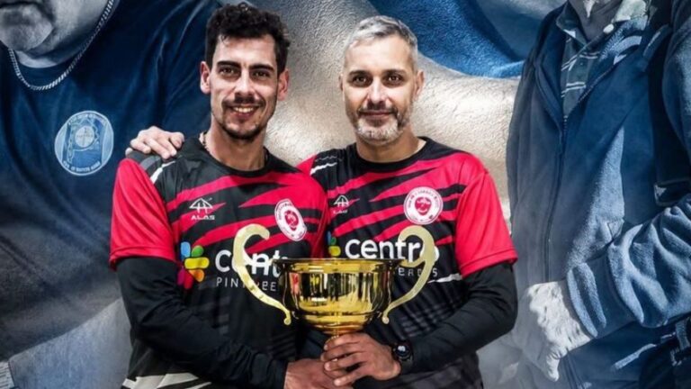 Álvaro Barros campeón del  Torneo 51° Aniversario de la Ssociación de bochas de General Alvear