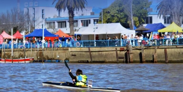 Seis podios para Estudiantes en el Provincial de Medio Fondo y Promocionales de Canotaje