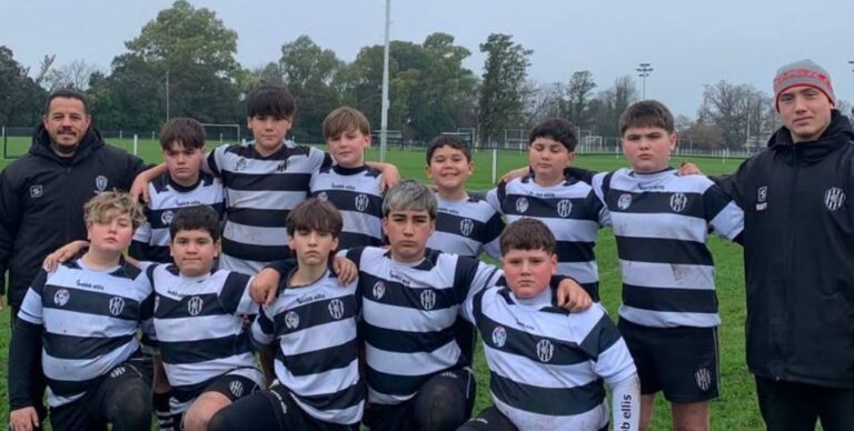 El rugby juvenil albinegro cerró una nueva fecha del Super 8 con tres victorias