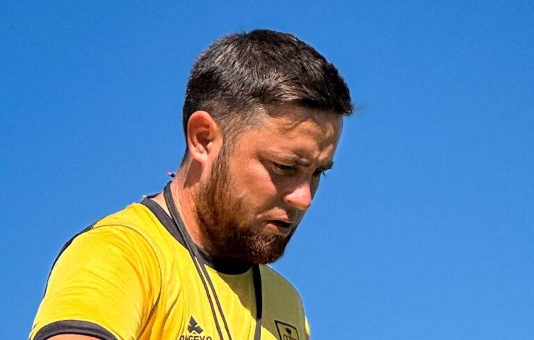 El olavarriense Nicolás Serantes toma el mando de Santamarina