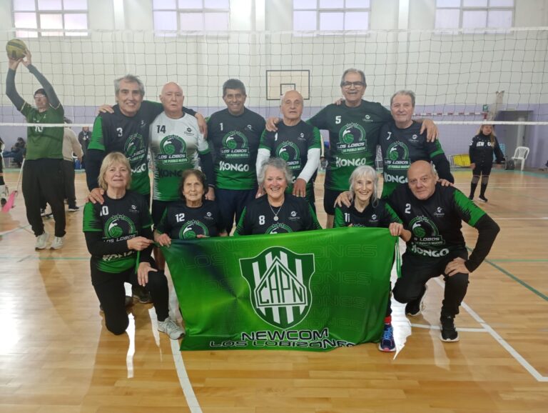 Los Lobizones fueron campeones de newcom  en Laprida