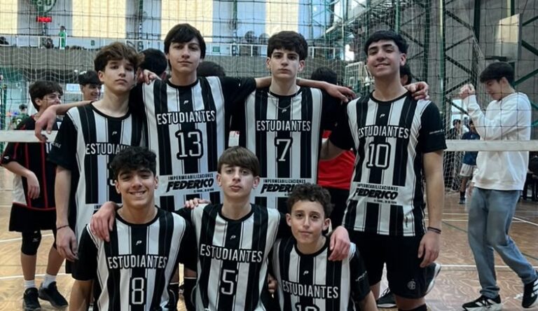 La Liga Provincial de Voley tuvo su agenda en Caballeros