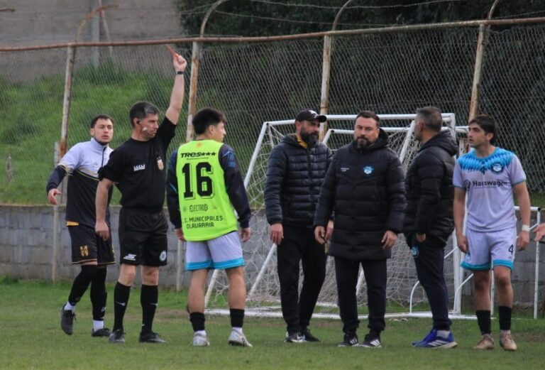 Situación tan  inhabitual como impensada: San Martín y su abandono del partido ante Municipales