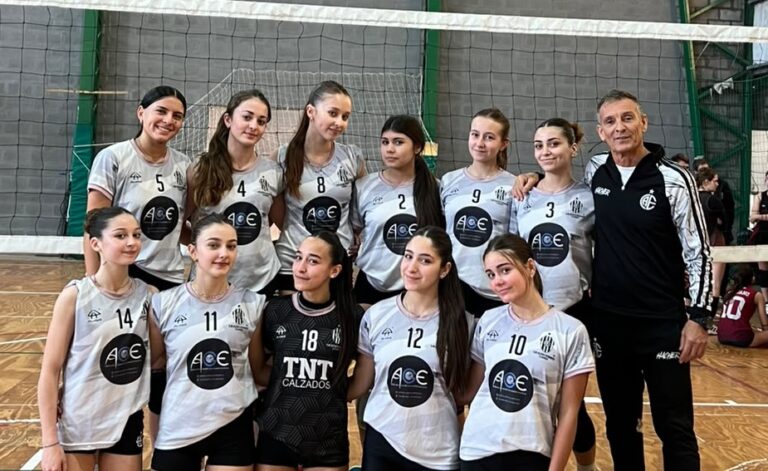 Estudiantes y Pueblo Nuevo en la  Liga Provincial Bonaerense de Voleibol Sub 16 A1