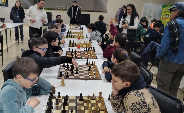 El “Gran Prix Mar y Sierras” de ajedrez llevó a cabo su Quinta fecha en Olavarría