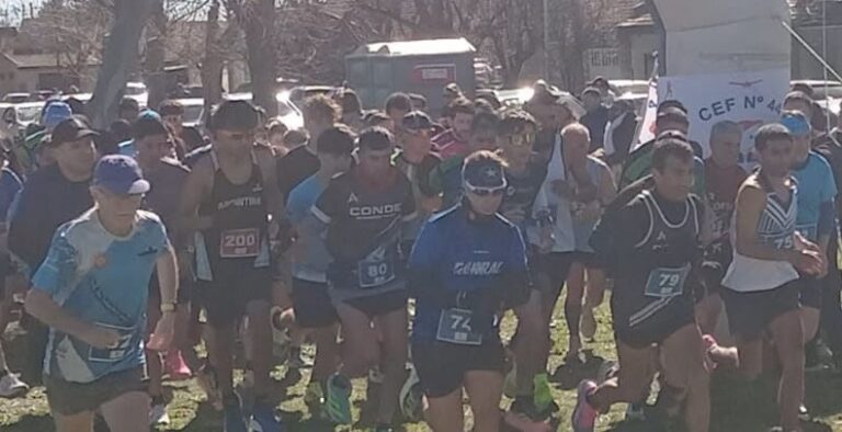 Clasificación por categorías del Cross del Terraplén