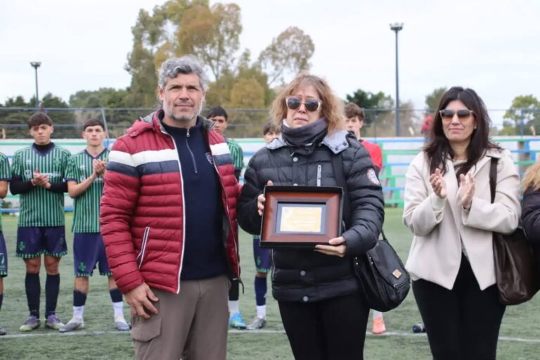 Comenzó el Clausura de Inferiores   «Chino» Benítez