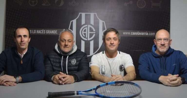 Doscientas parejas inscriptas para el Nacional de Tenis Seniors en Estudiantes