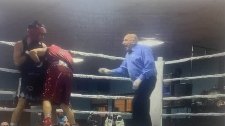 Boxeo en El Fortín : No pudo ser para Tomás Coca