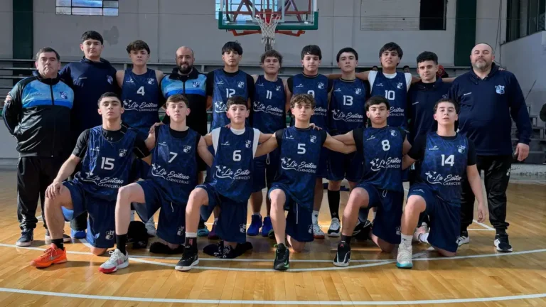 Olavarría en quinto lugar en el Provincial U 15 de básquetbol en Bahía