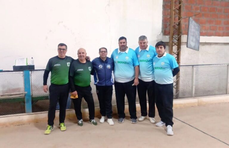 No pudo ser para Olavarría en el Intermunicipal de bochas en Alvear