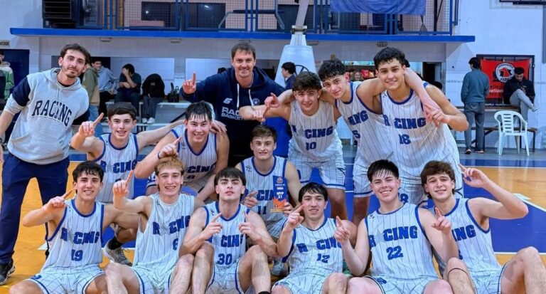Racing fue el campeón de la Copa de Invierno en básquetbol