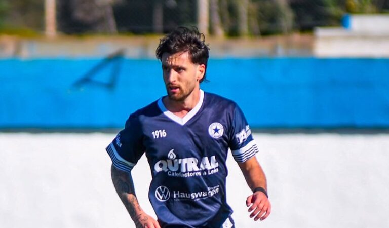 Volvió a calzarse la casaca chaira Nadir Hadad